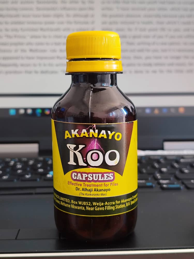 AKANAYO KOO capsules